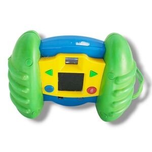 Discovery Kids Digital & Video Camera Blue & Green USB Compatible LCD Display